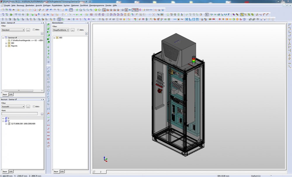 EPLAN Platform increases the speed of process at the company W. Althaus AG by 30%